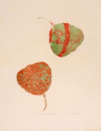 Sohaina Elia, 12 x 16 Inch, Intaglio Print, AC-SOEL-011